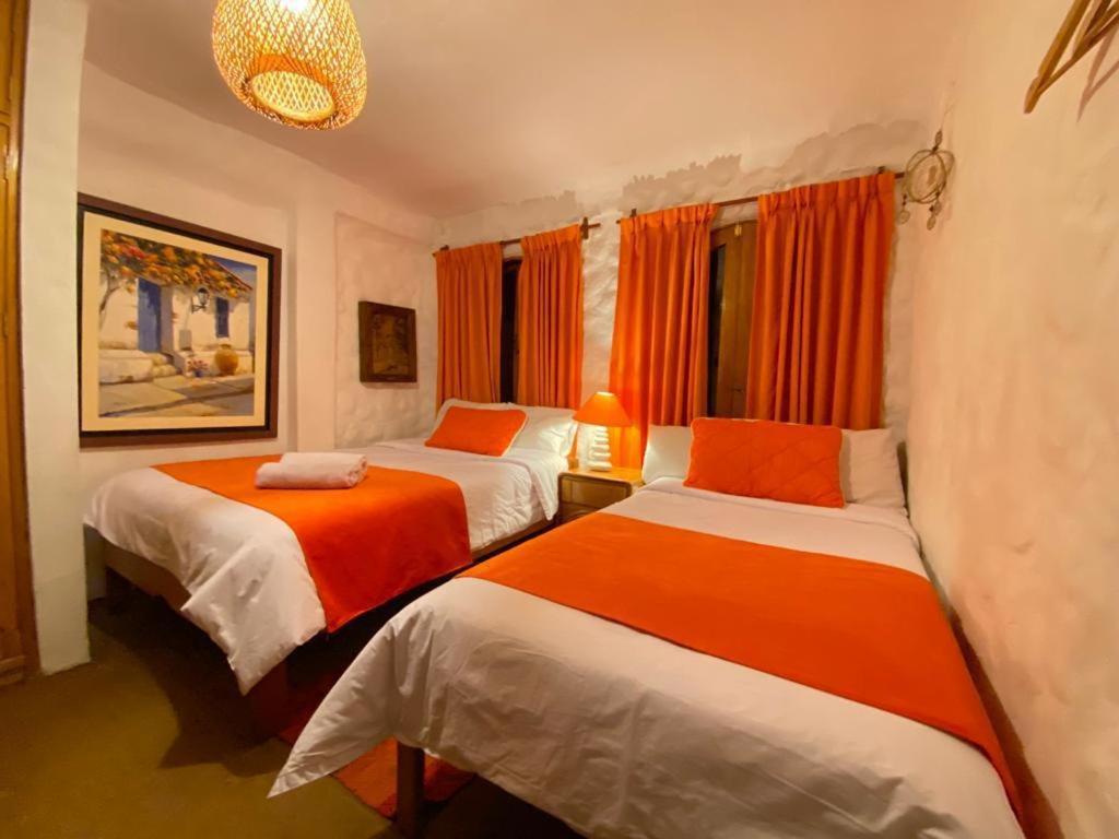 Hostal Madre Tierra Куско Экстерьер фото