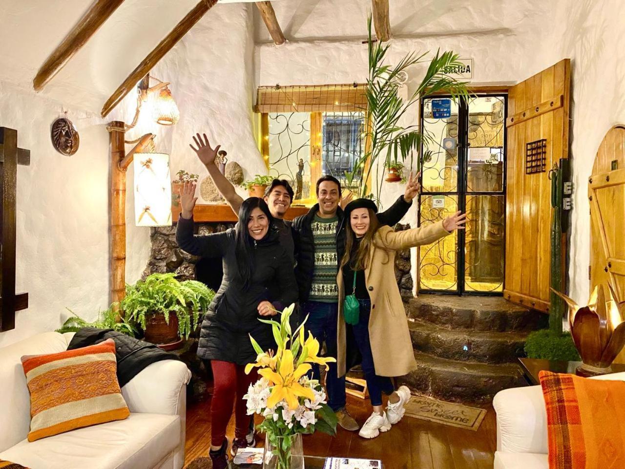 Hostal Madre Tierra Куско Экстерьер фото