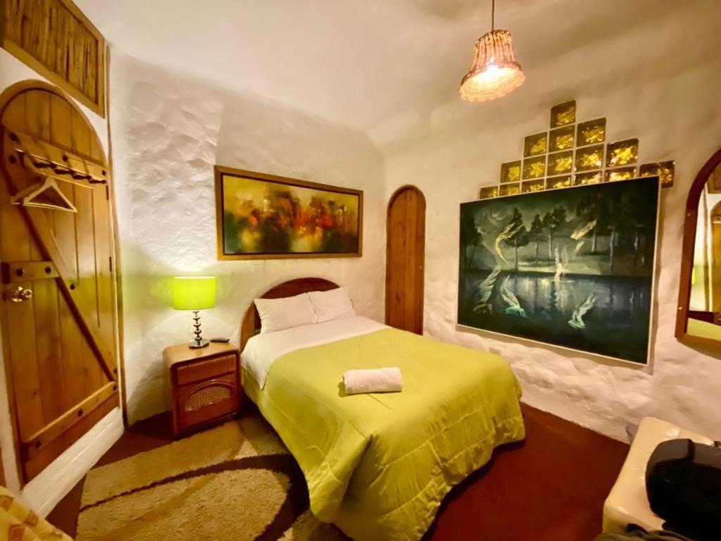 Hostal Madre Tierra Куско Экстерьер фото