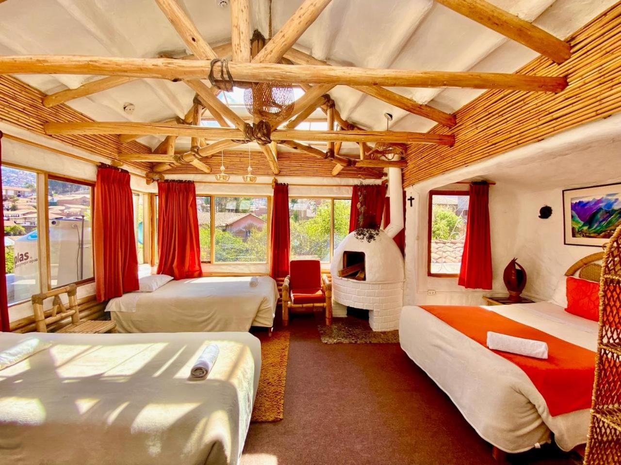 Hostal Madre Tierra Куско Экстерьер фото