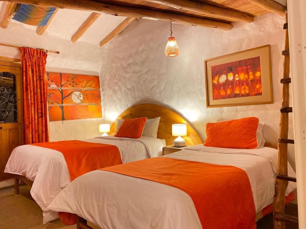 Hostal Madre Tierra Куско Экстерьер фото