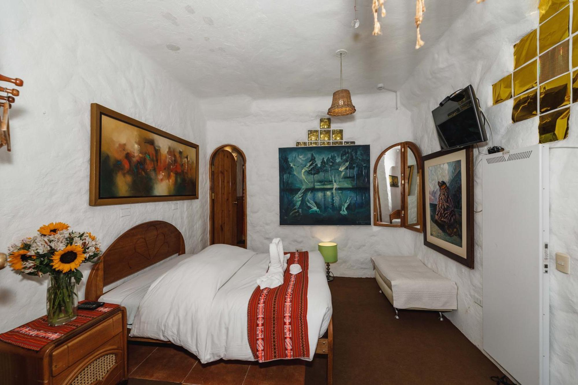 Hostal Madre Tierra Куско Экстерьер фото