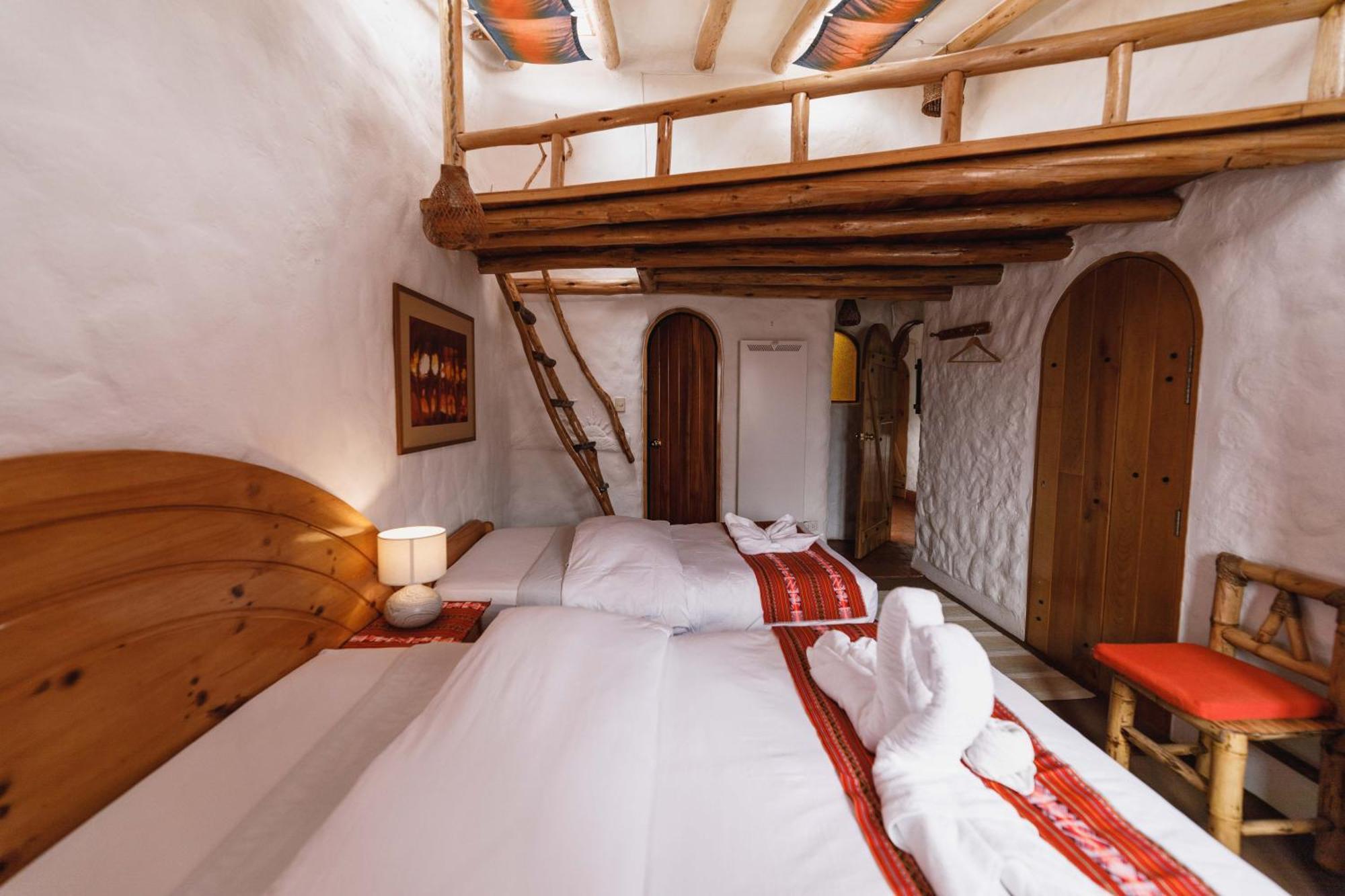 Hostal Madre Tierra Куско Экстерьер фото