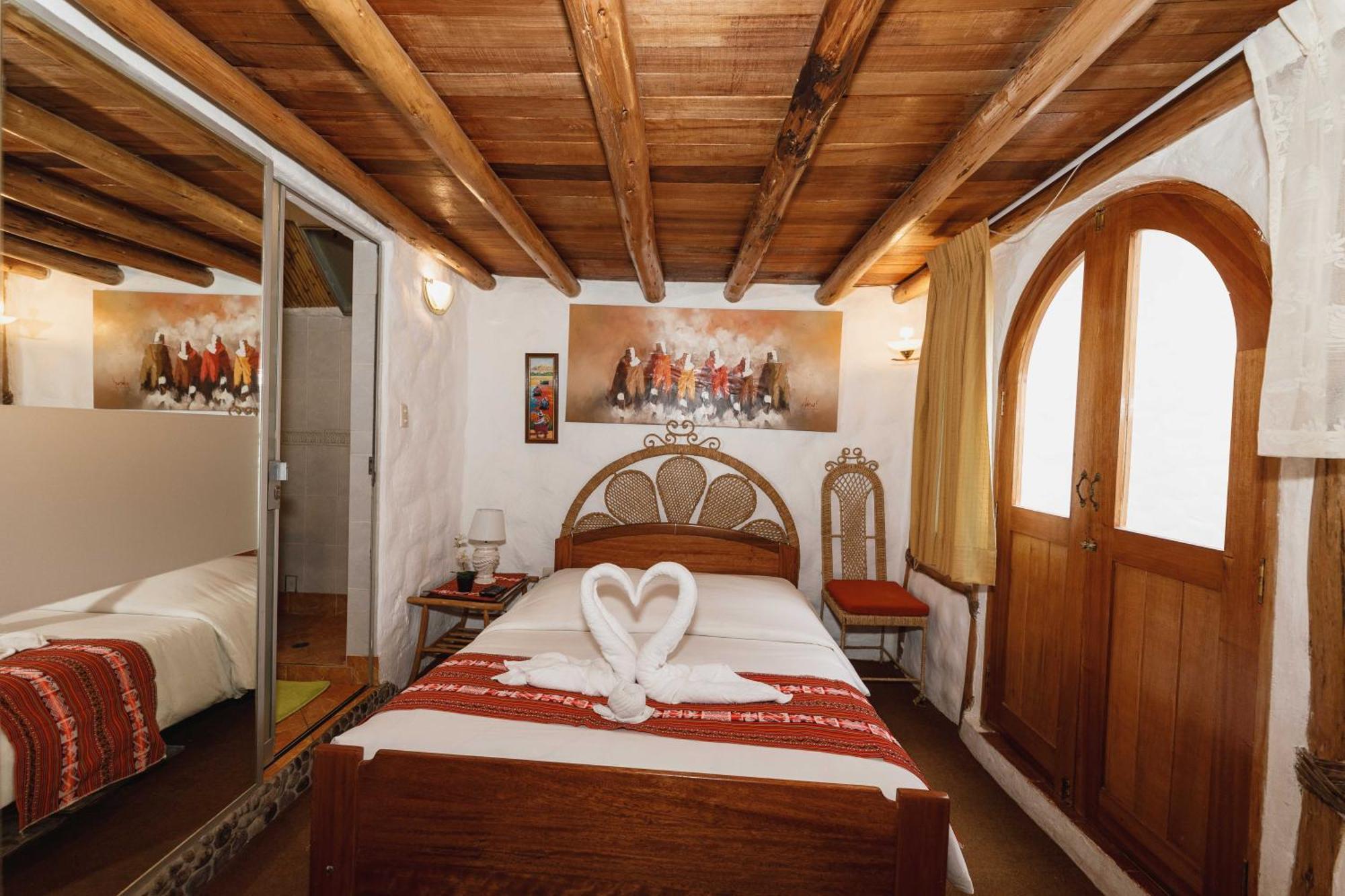 Hostal Madre Tierra Куско Экстерьер фото
