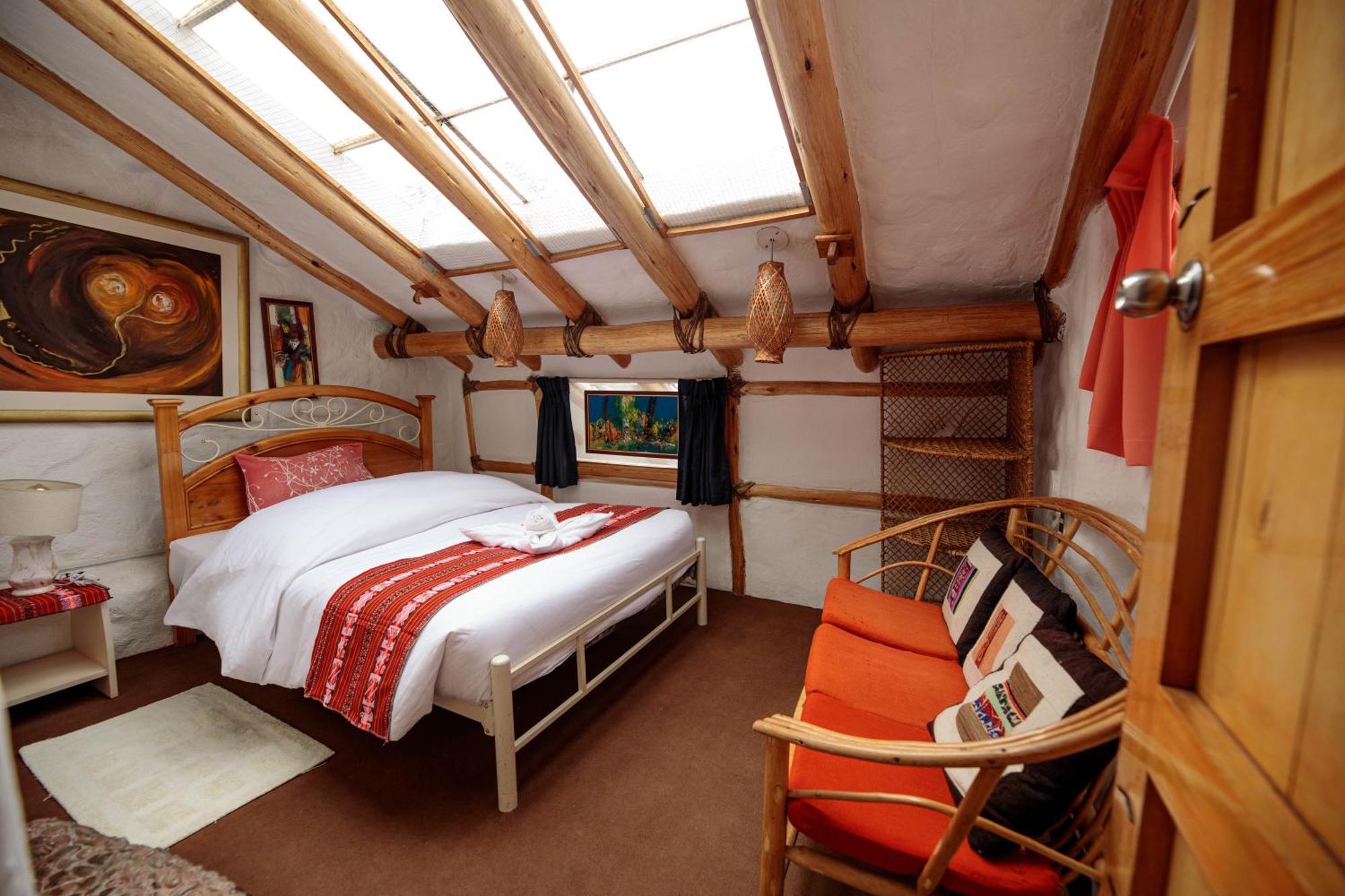 Hostal Madre Tierra Куско Экстерьер фото