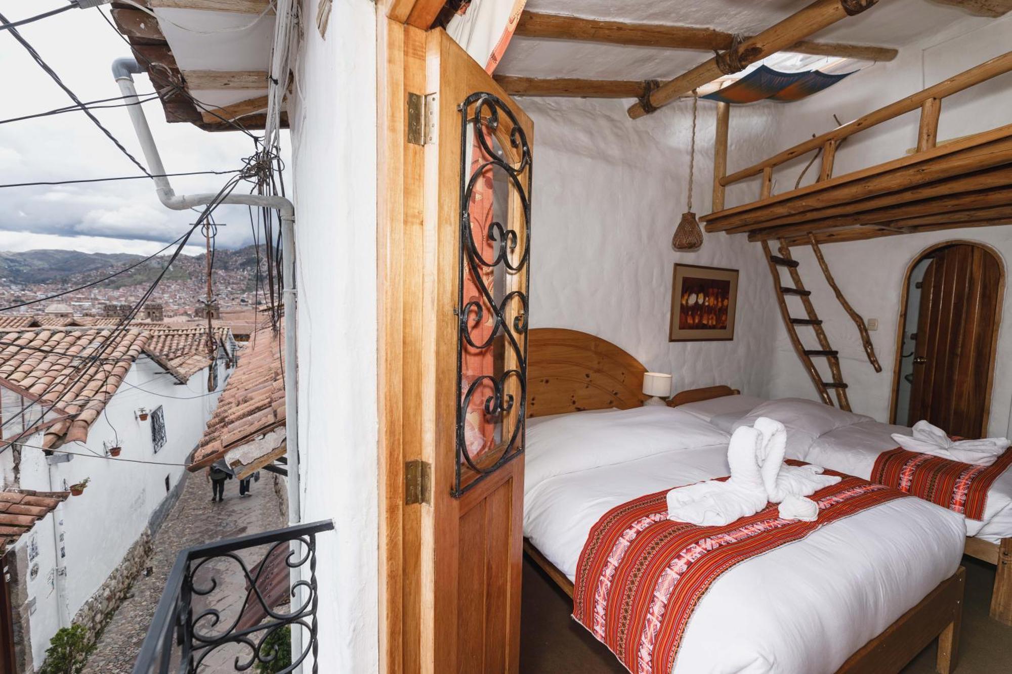 Hostal Madre Tierra Куско Экстерьер фото