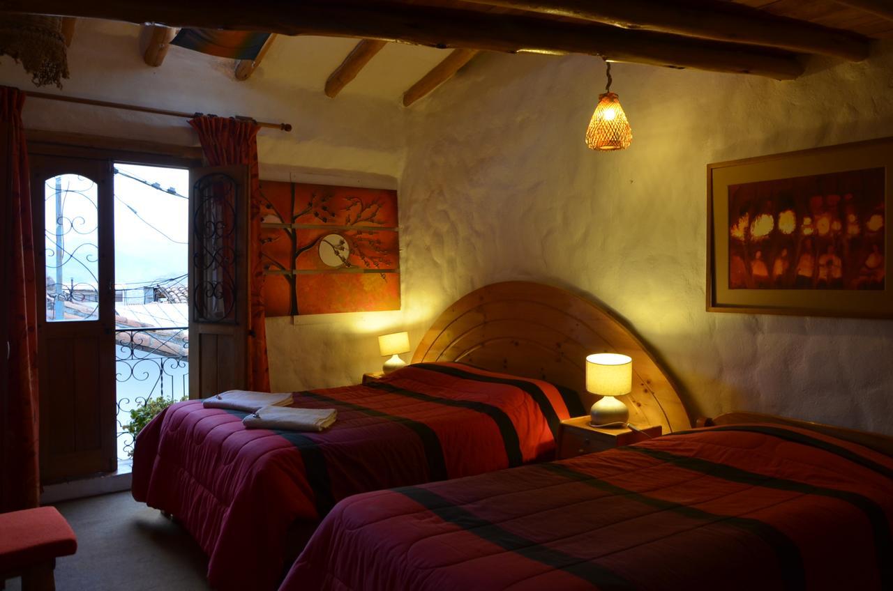 Hostal Madre Tierra Куско Экстерьер фото